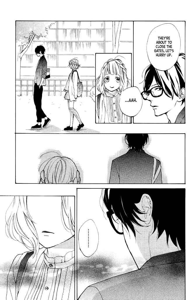 Page 31 Chapter 10 Suki ni Naranai yo, Senpai