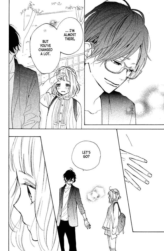Page 38 Chapter 10 Suki ni Naranai yo, Senpai