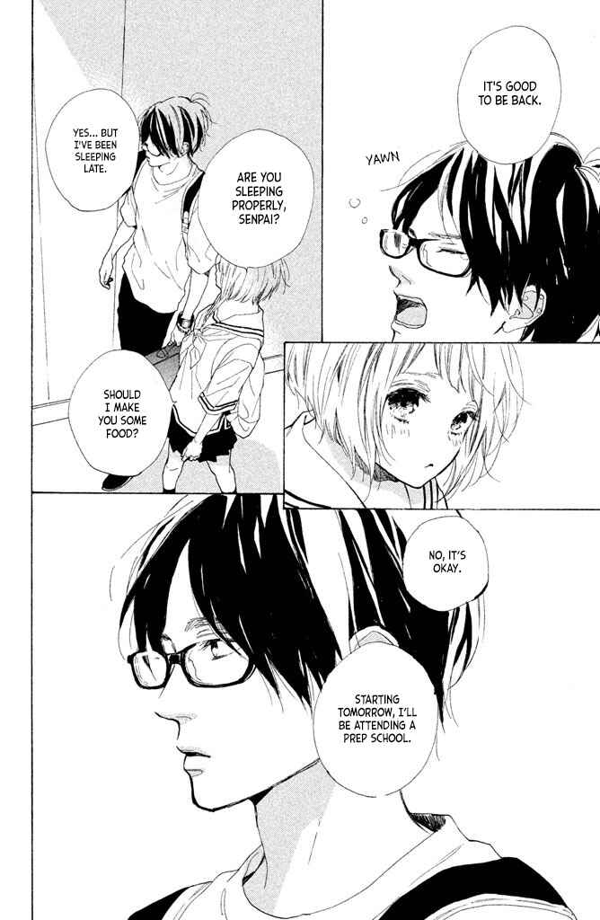 Page 16 Chapter 16 Suki ni Naranai yo, Senpai