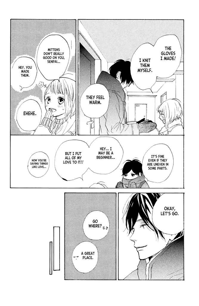 Page 28 Chapter 14 Suki ni Naranai yo, Senpai