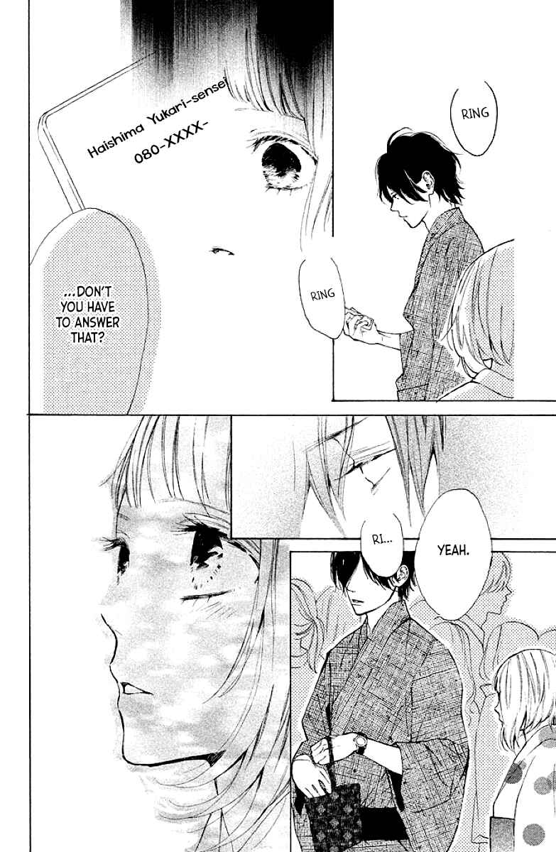 Page 28 Chapter 8 Suki ni Naranai yo, Senpai