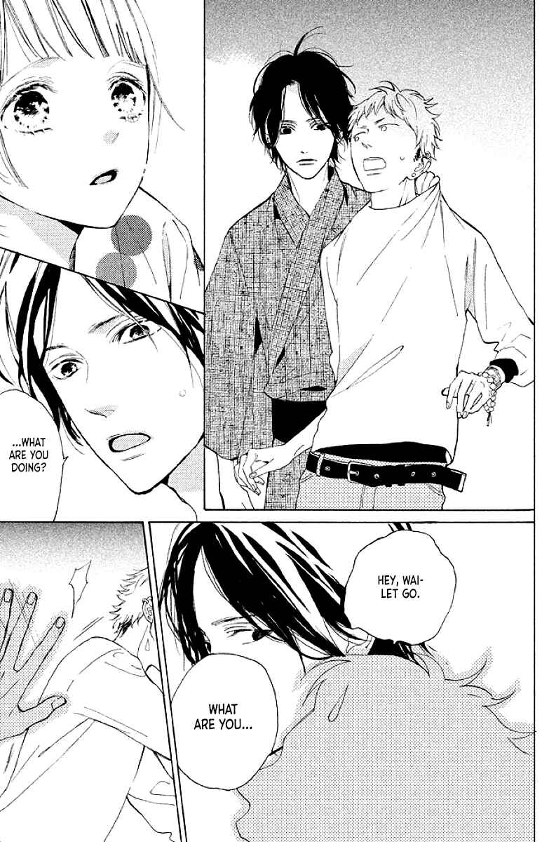 Page 35 Chapter 8 Suki ni Naranai yo, Senpai