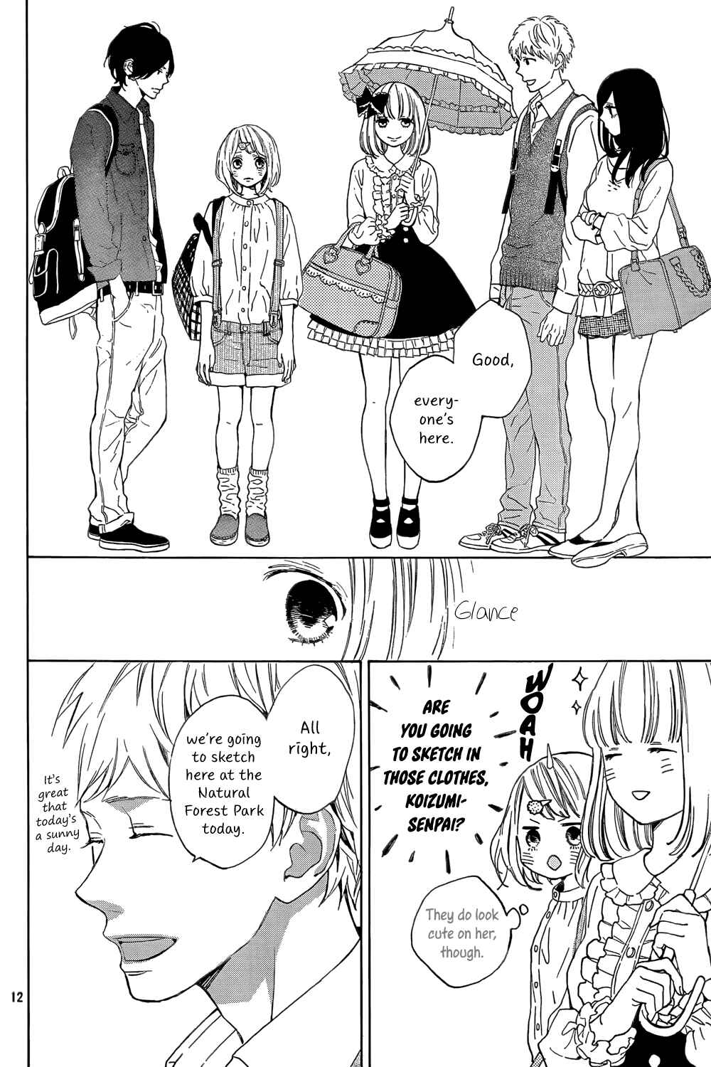 Page 13 Chapter 2 Suki ni Naranai yo, Senpai