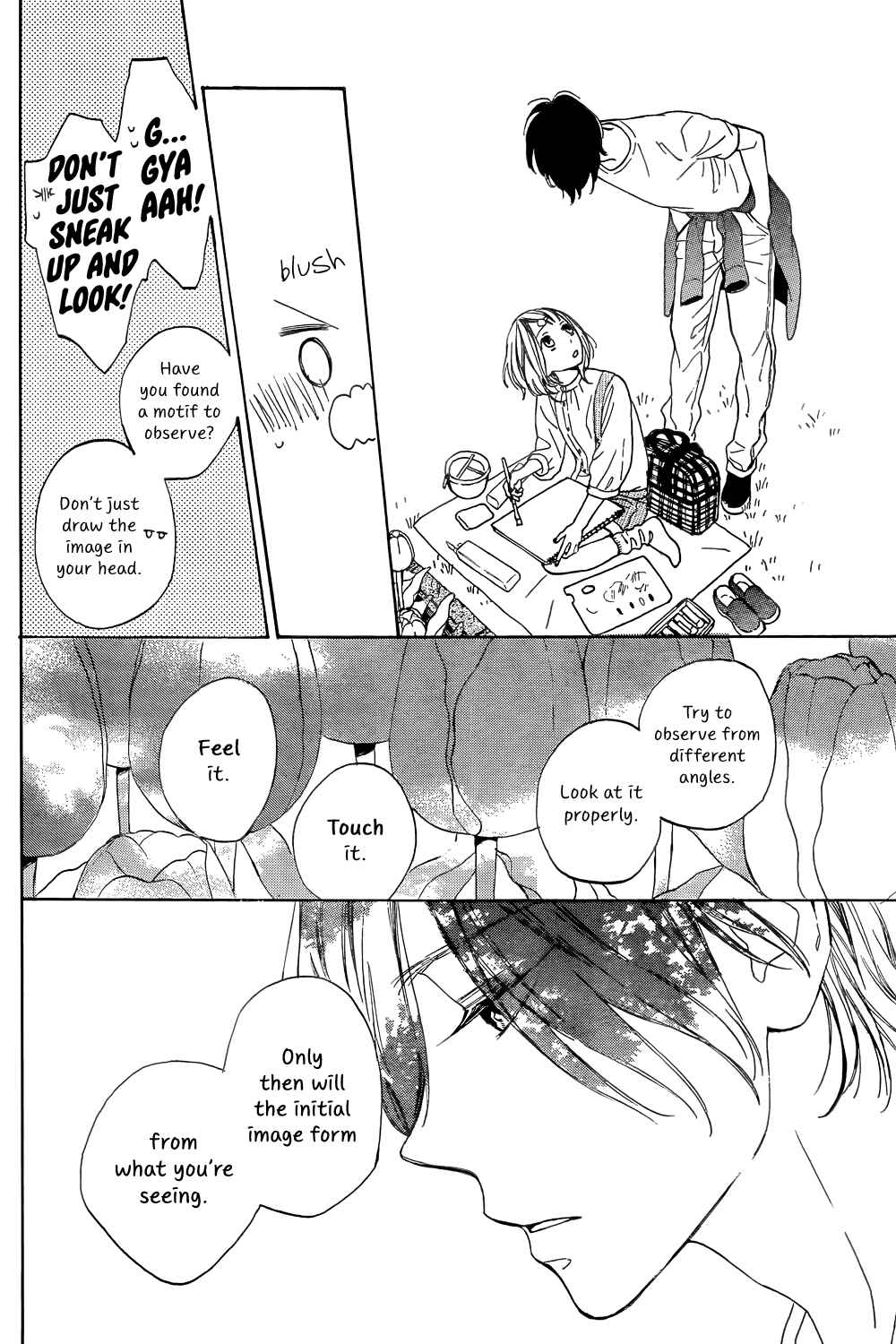 Page 17 Chapter 2 Suki ni Naranai yo, Senpai