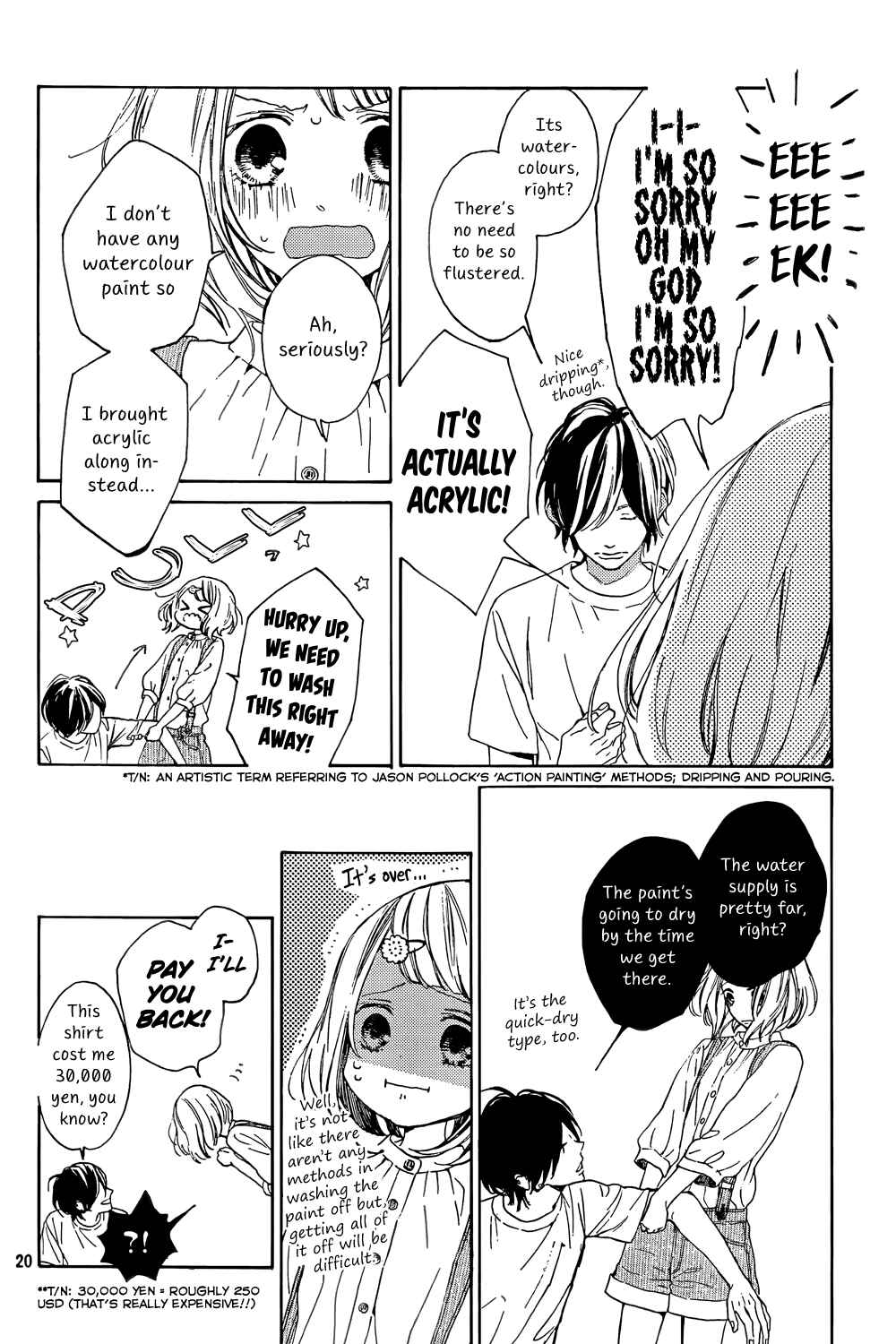 Page 21 Chapter 2 Suki ni Naranai yo, Senpai