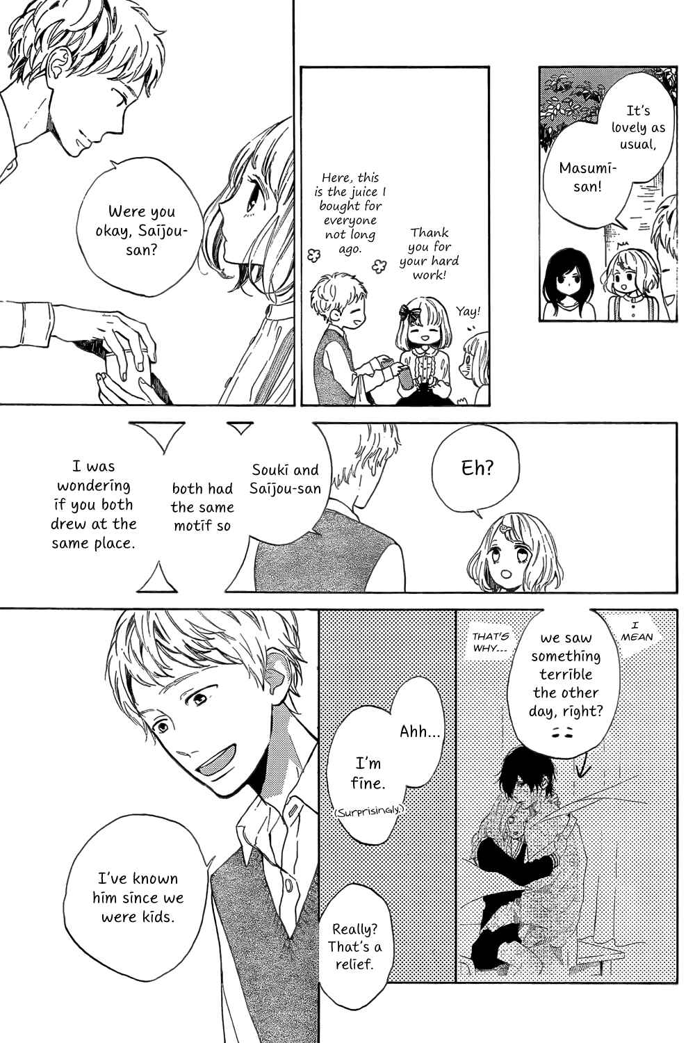 Page 28 Chapter 2 Suki ni Naranai yo, Senpai