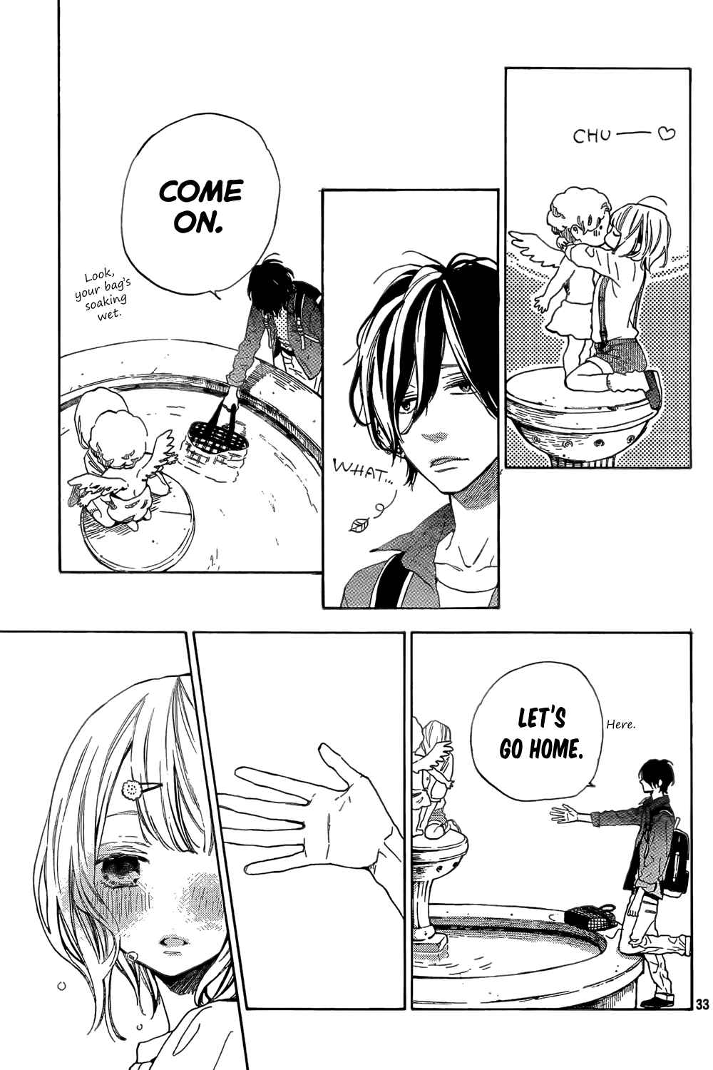 Page 34 Chapter 2 Suki ni Naranai yo, Senpai