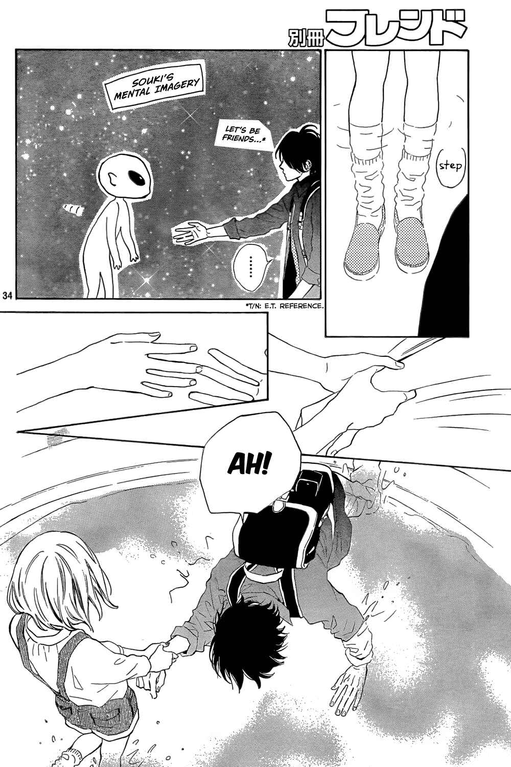 Page 35 Chapter 2 Suki ni Naranai yo, Senpai
