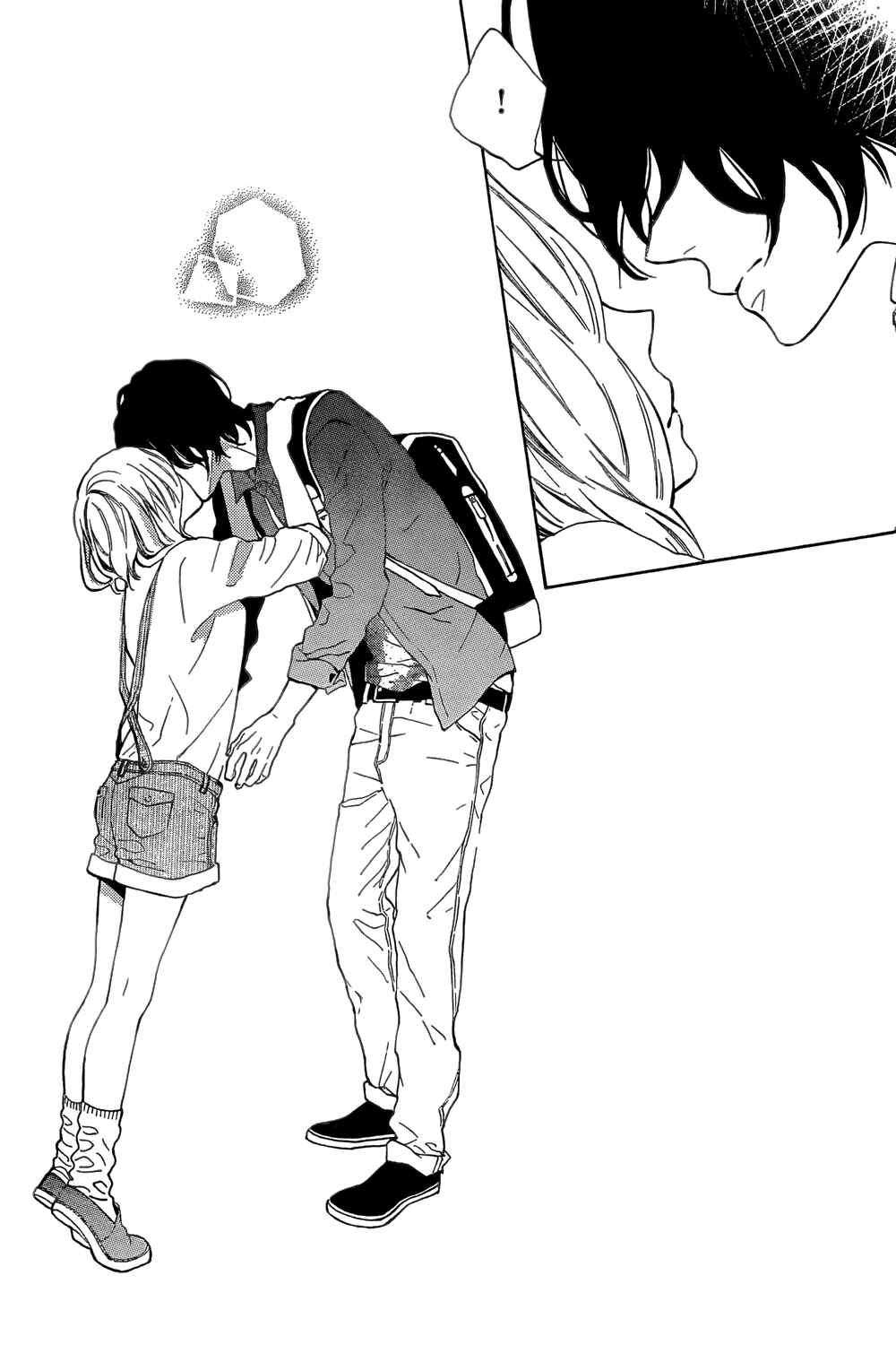 Page 37 Chapter 2 Suki ni Naranai yo, Senpai