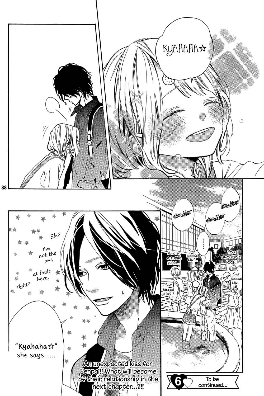Page 39 Chapter 2 Suki ni Naranai yo, Senpai