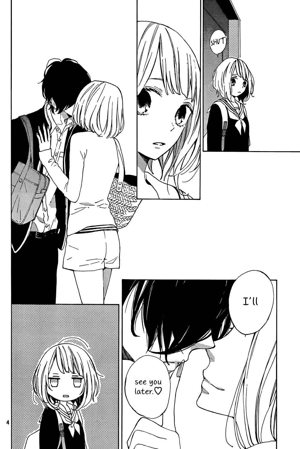 Page 5 Chapter 2 Suki ni Naranai yo, Senpai