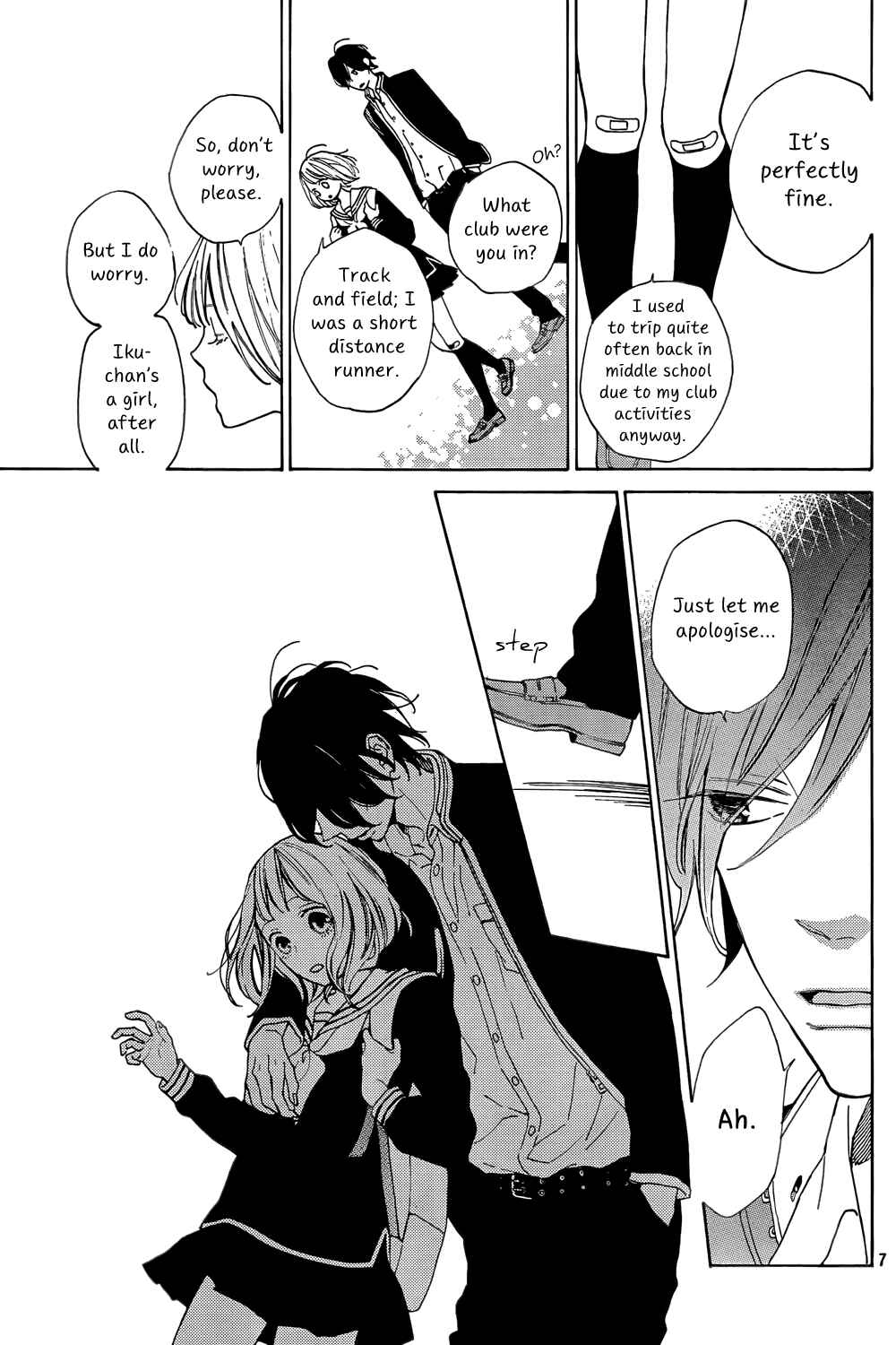 Page 8 Chapter 2 Suki ni Naranai yo, Senpai