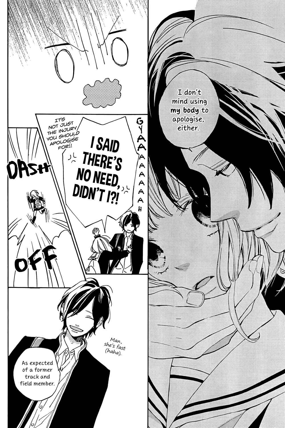 Page 9 Chapter 2 Suki ni Naranai yo, Senpai