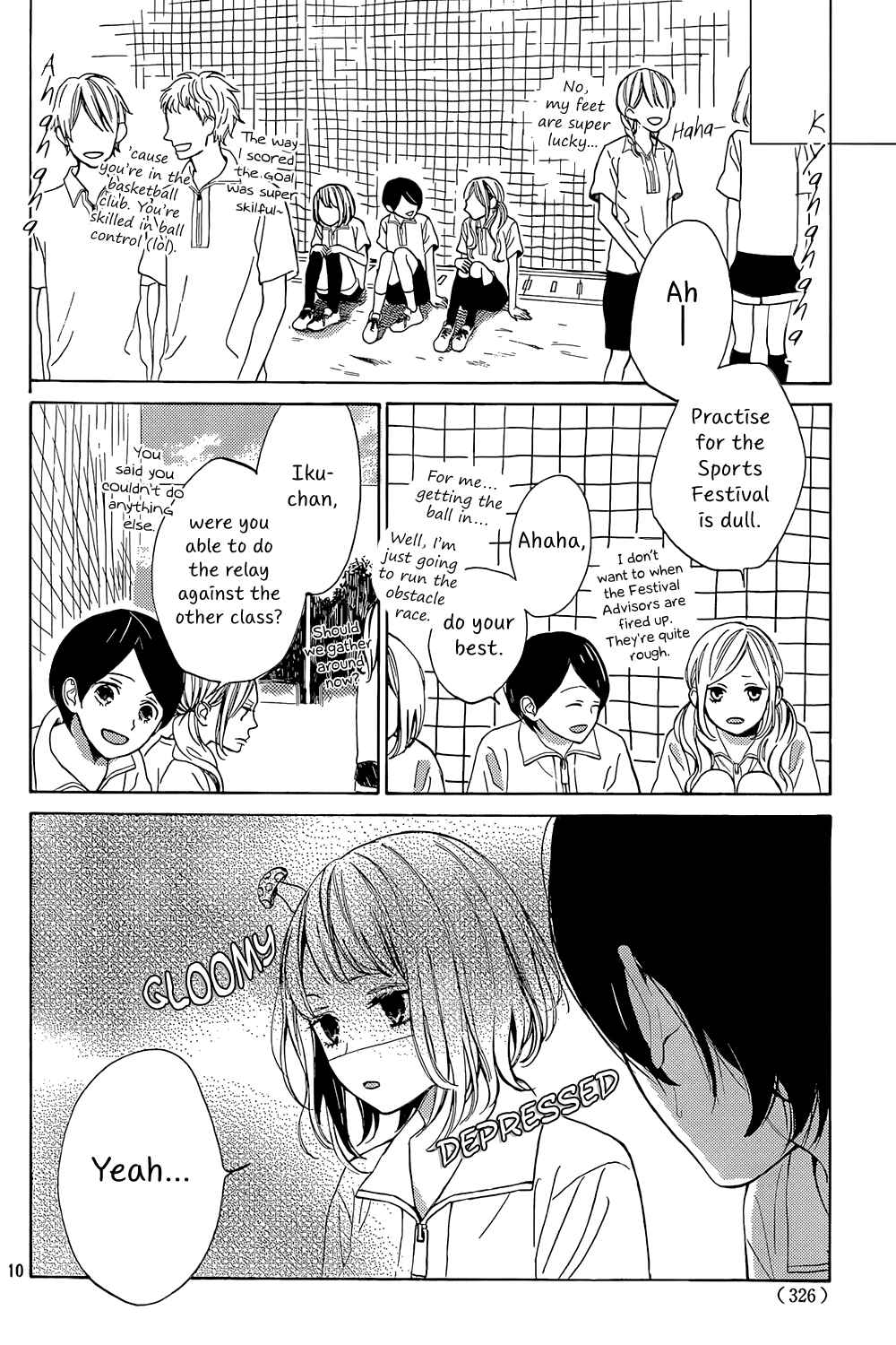 Page 11 Chapter 3 Suki ni Naranai yo, Senpai