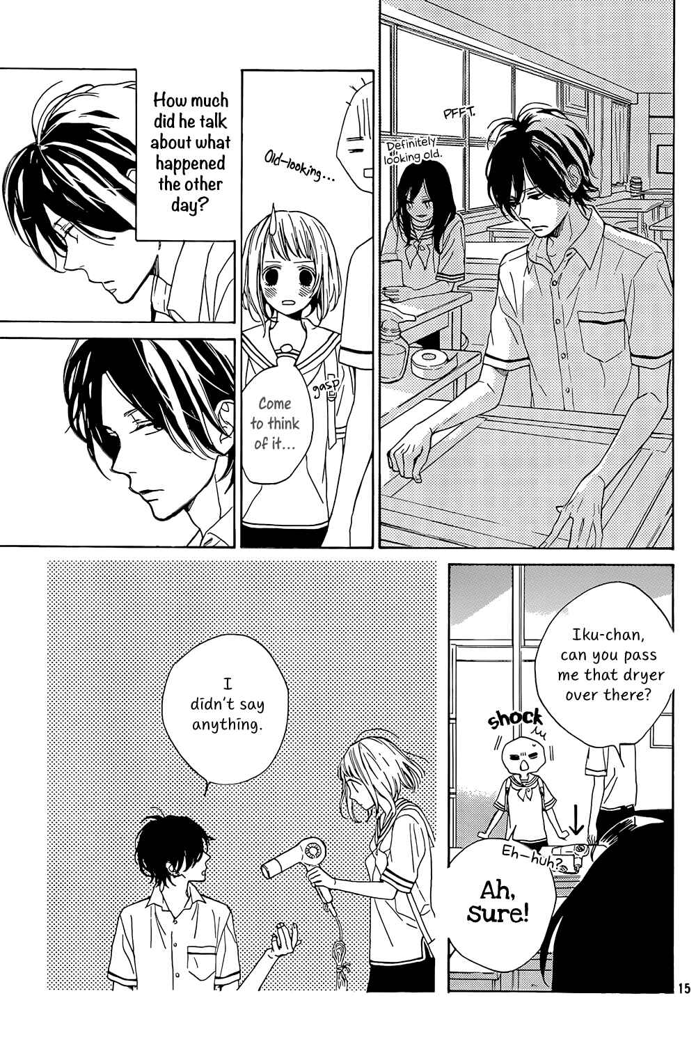 Page 16 Chapter 3 Suki ni Naranai yo, Senpai