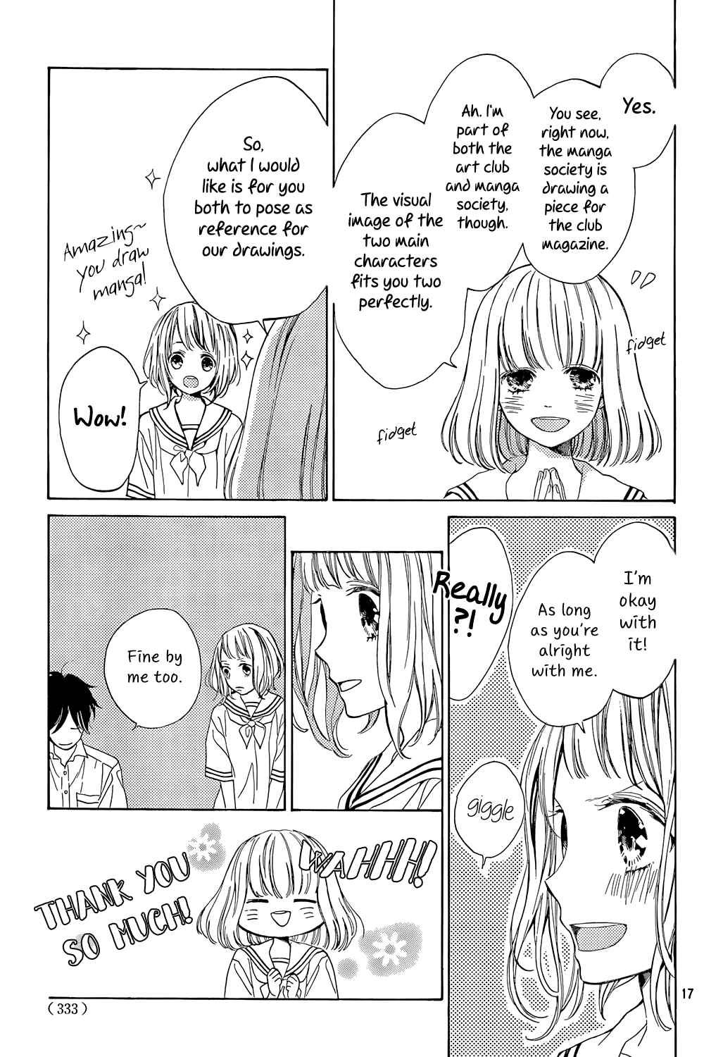 Page 18 Chapter 3 Suki ni Naranai yo, Senpai