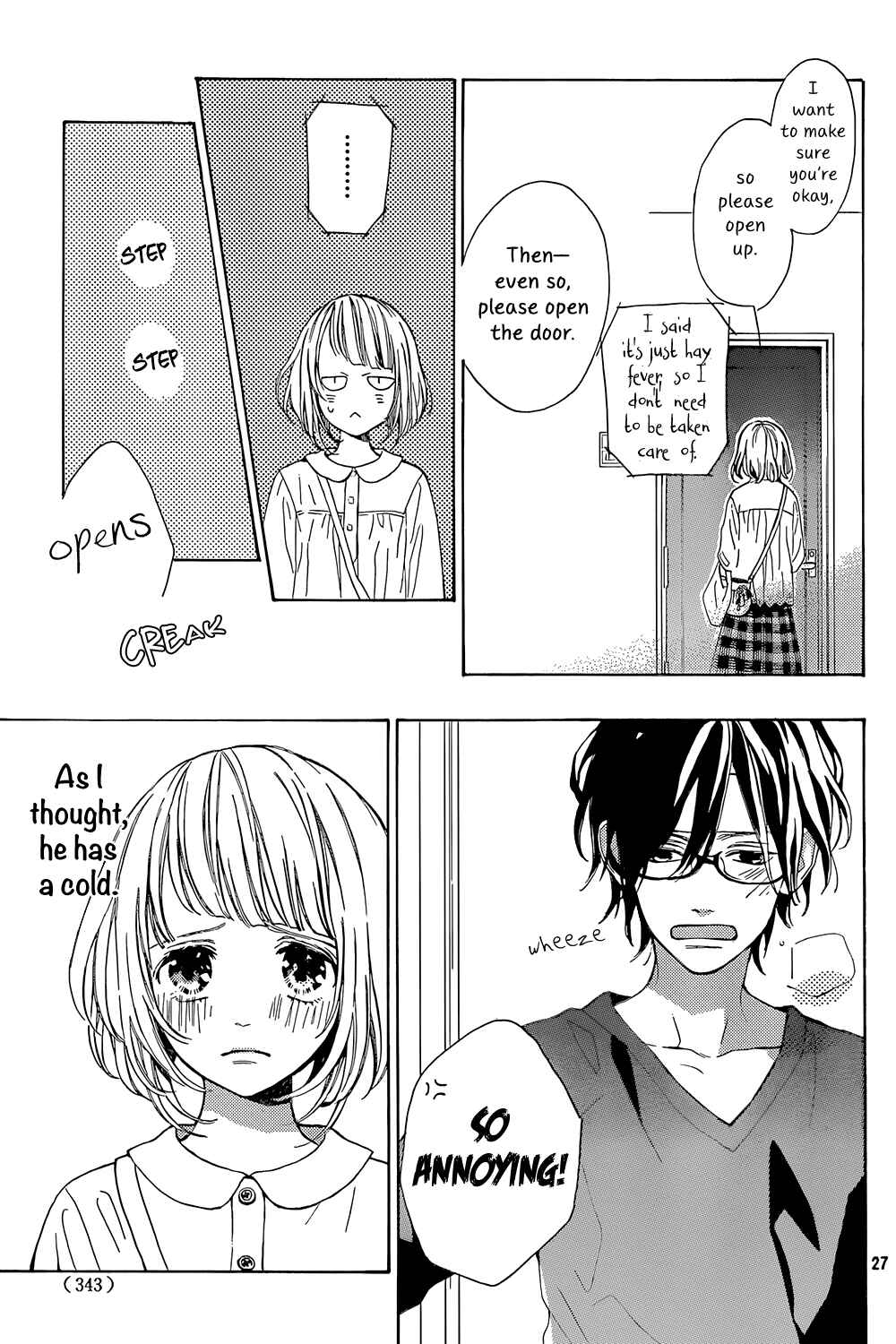 Page 28 Chapter 3 Suki ni Naranai yo, Senpai