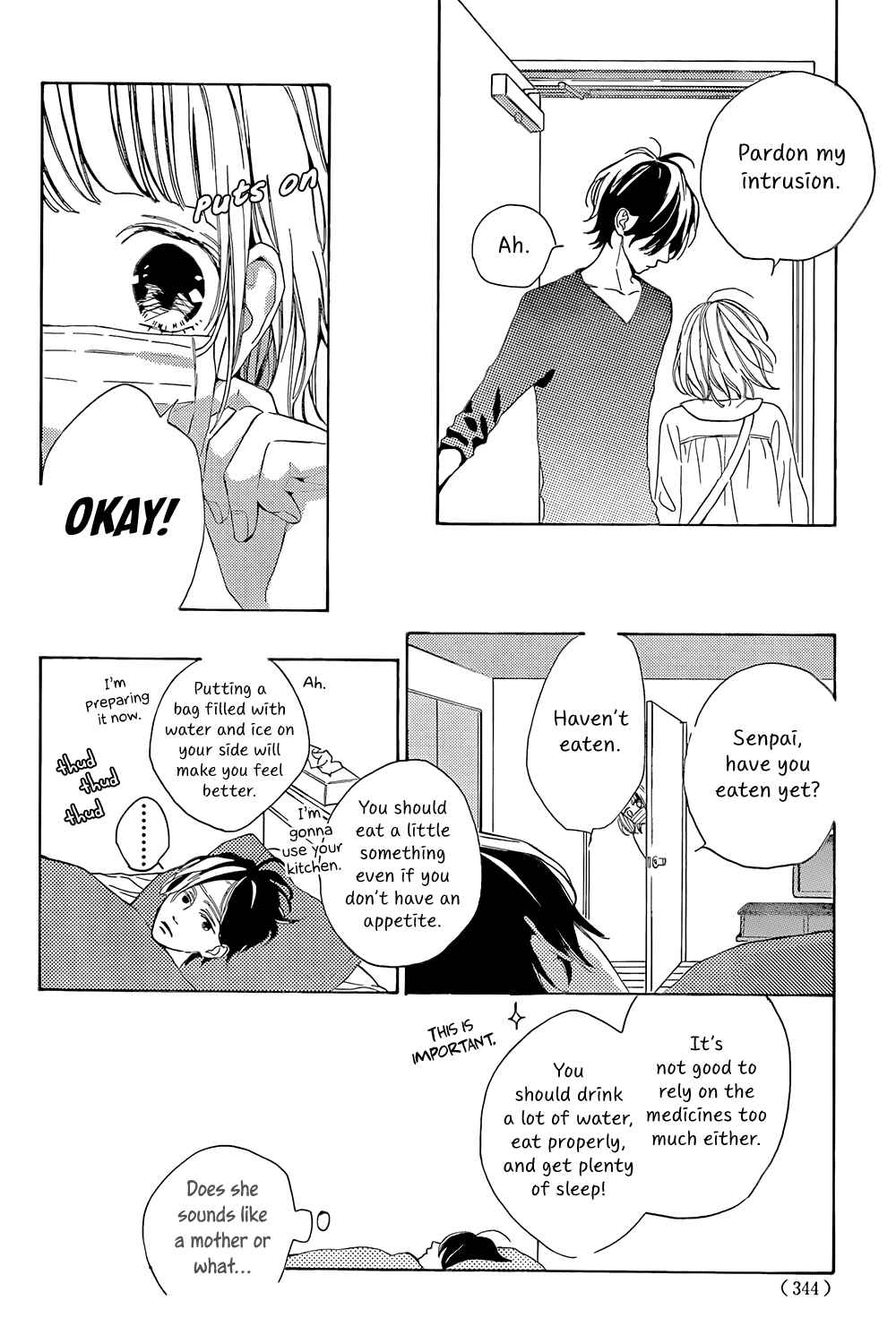 Page 29 Chapter 3 Suki ni Naranai yo, Senpai