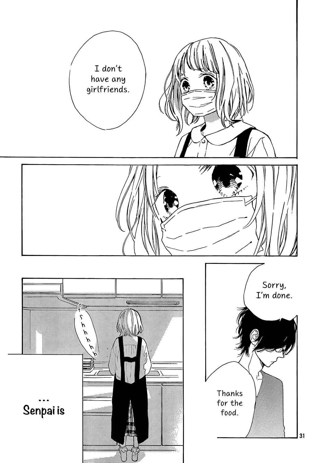 Page 32 Chapter 3 Suki ni Naranai yo, Senpai
