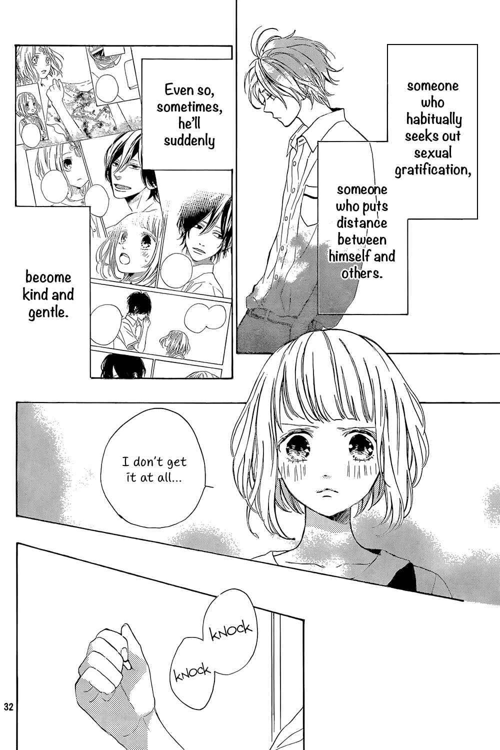 Page 33 Chapter 3 Suki ni Naranai yo, Senpai