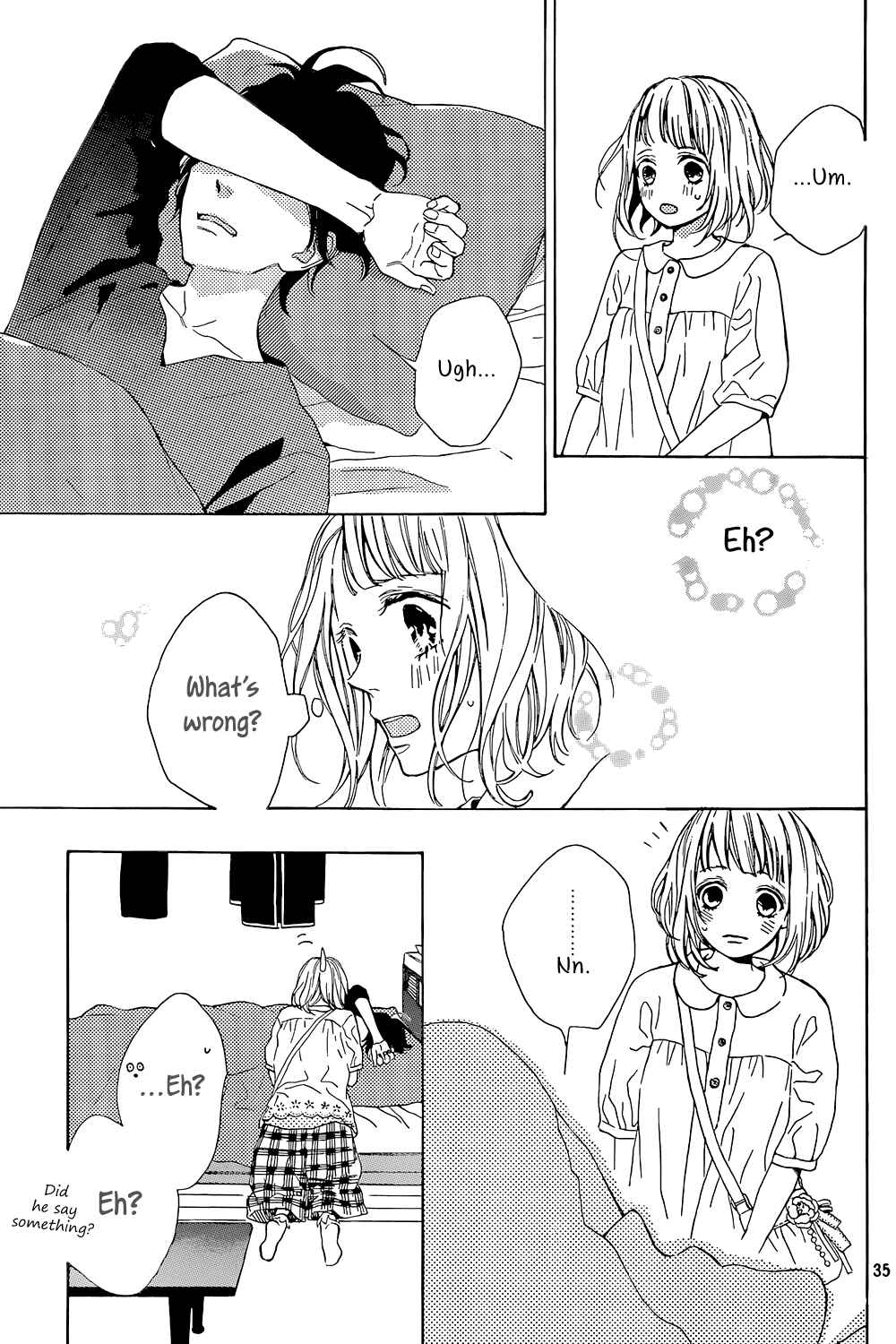 Page 36 Chapter 3 Suki ni Naranai yo, Senpai