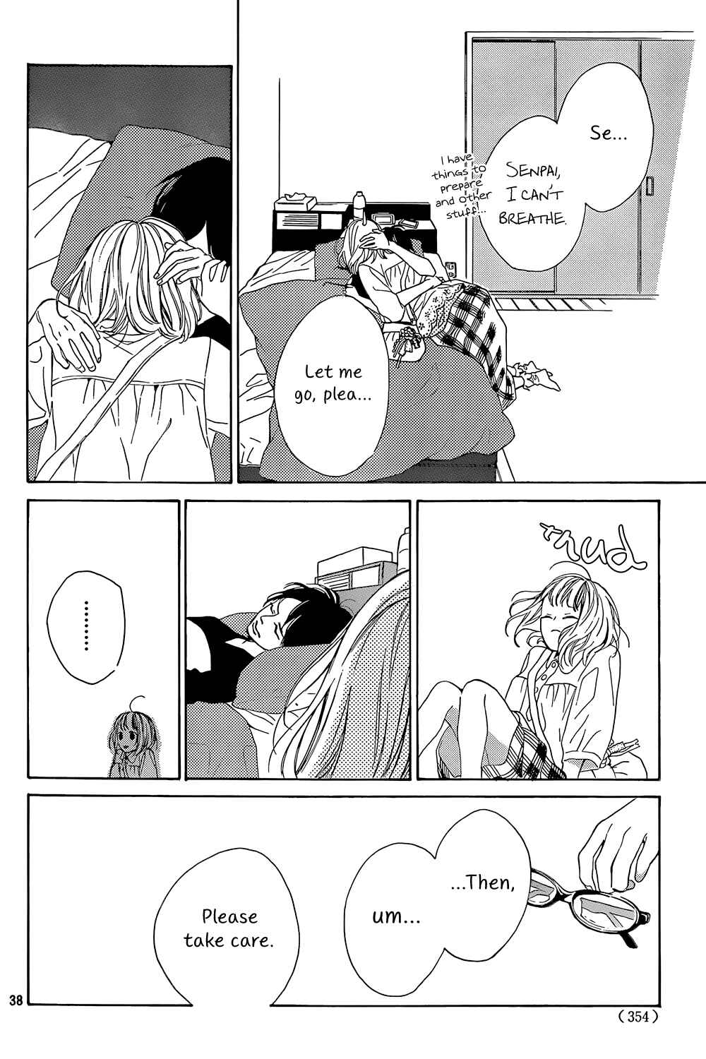 Page 39 Chapter 3 Suki ni Naranai yo, Senpai