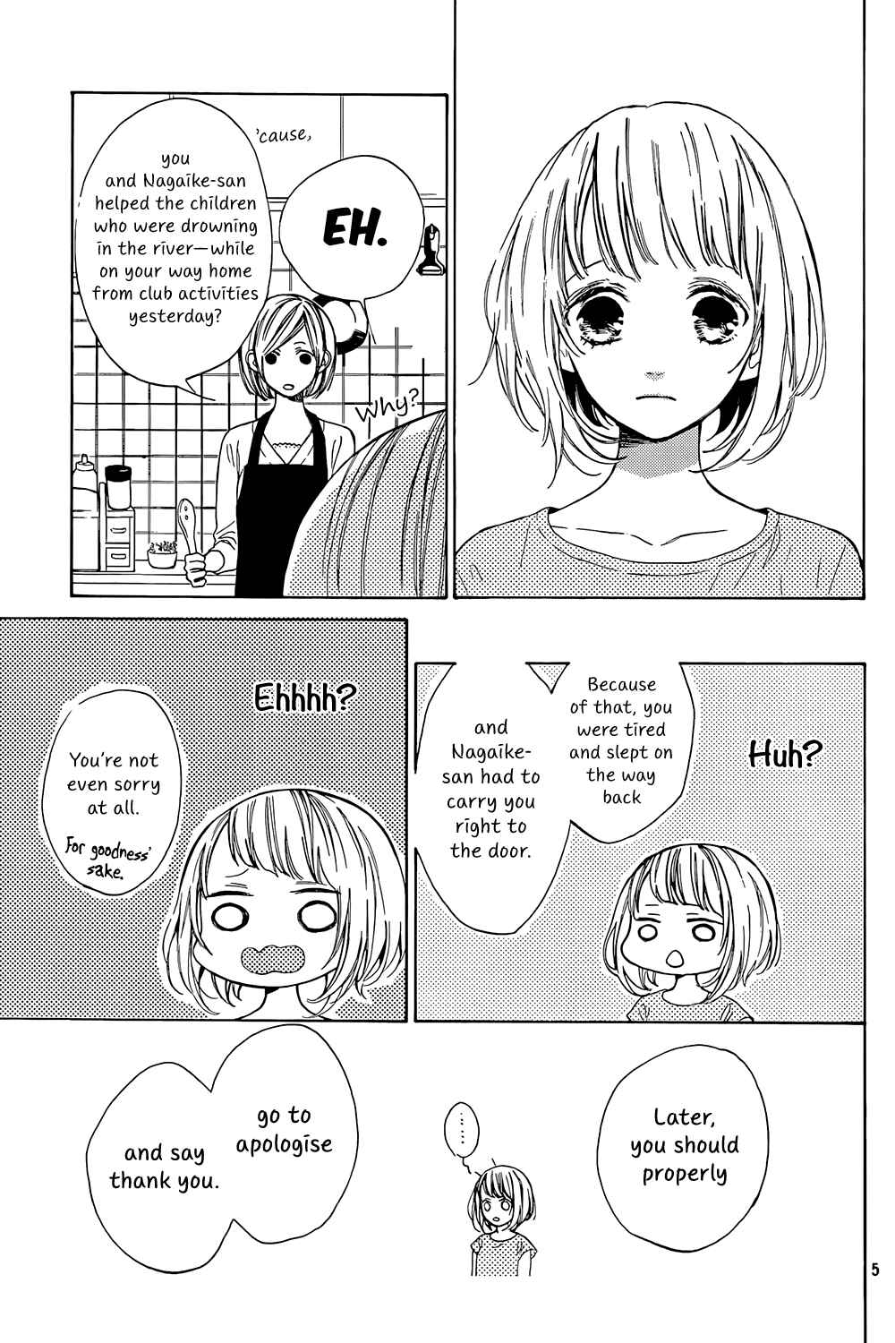 Page 6 Chapter 3 Suki ni Naranai yo, Senpai