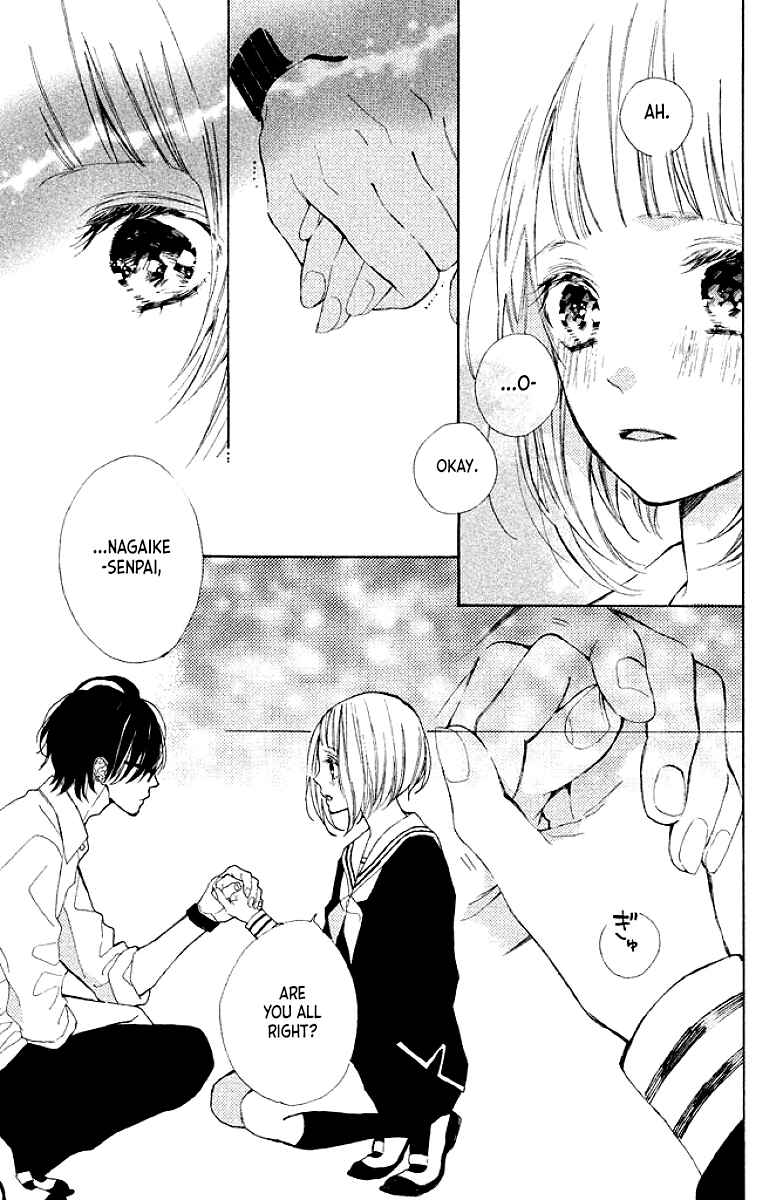 Page 25 Chapter 7 Suki ni Naranai yo, Senpai