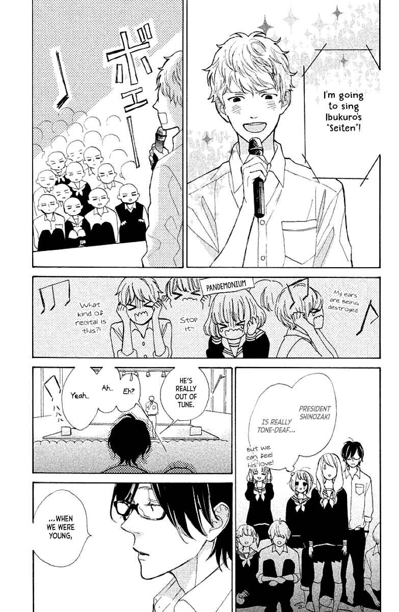 Page 27 Chapter 7 Suki ni Naranai yo, Senpai
