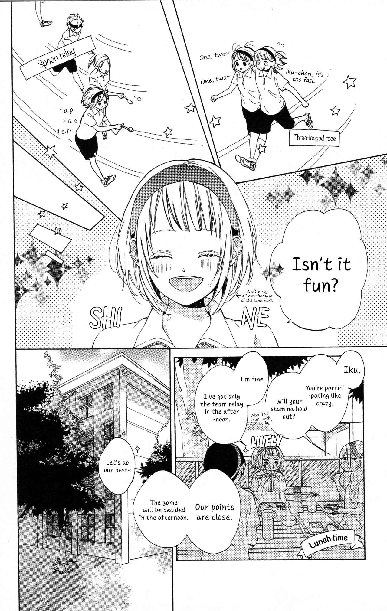 Page 10 Chapter 4 Suki ni Naranai yo, Senpai