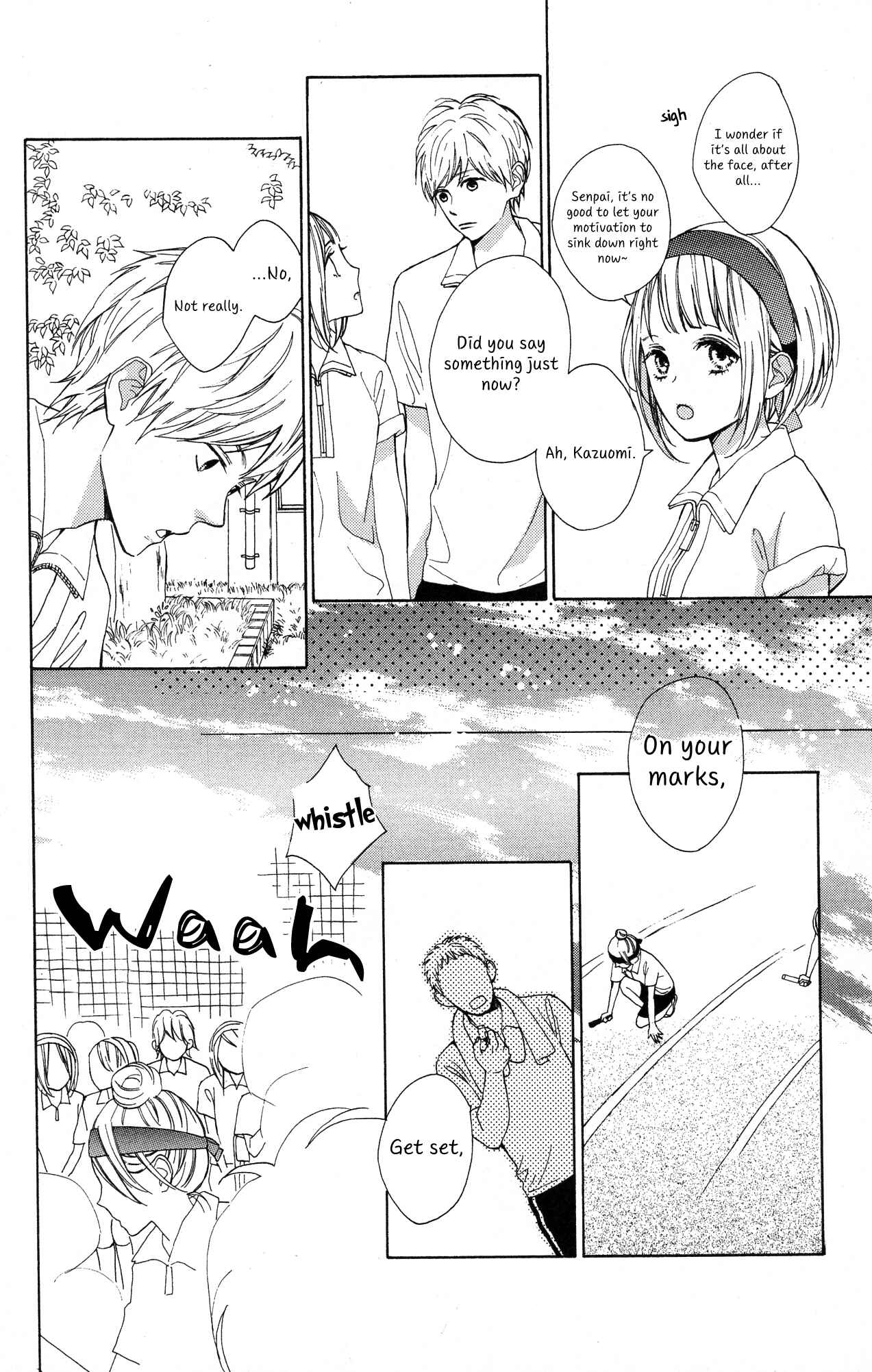 Page 14 Chapter 4 Suki ni Naranai yo, Senpai