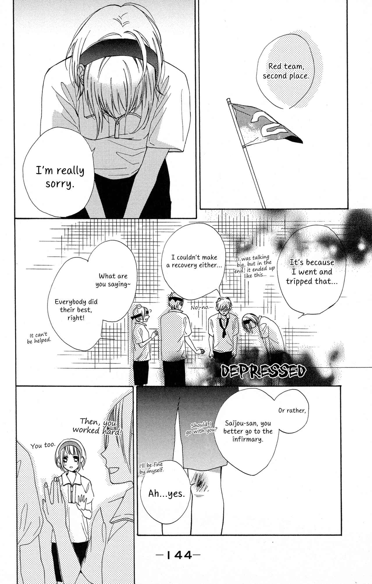 Page 16 Chapter 4 Suki ni Naranai yo, Senpai