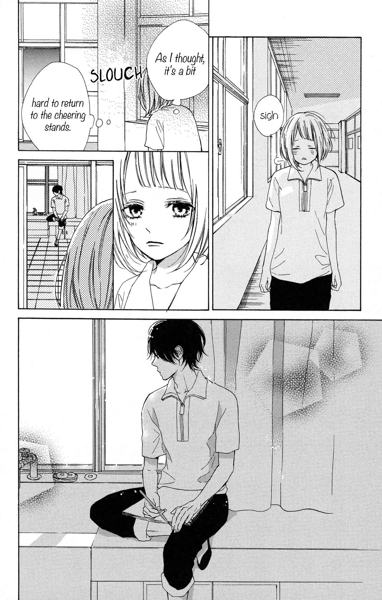 Page 18 Chapter 4 Suki ni Naranai yo, Senpai