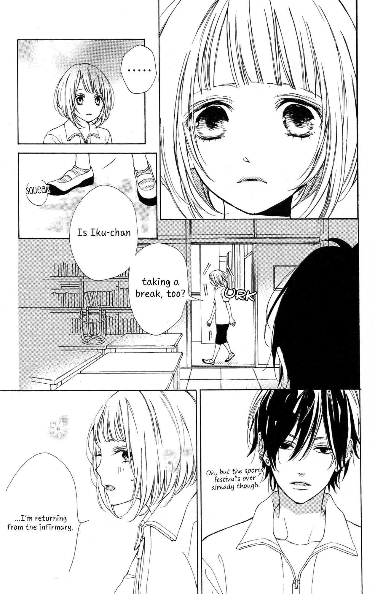 Page 19 Chapter 4 Suki ni Naranai yo, Senpai