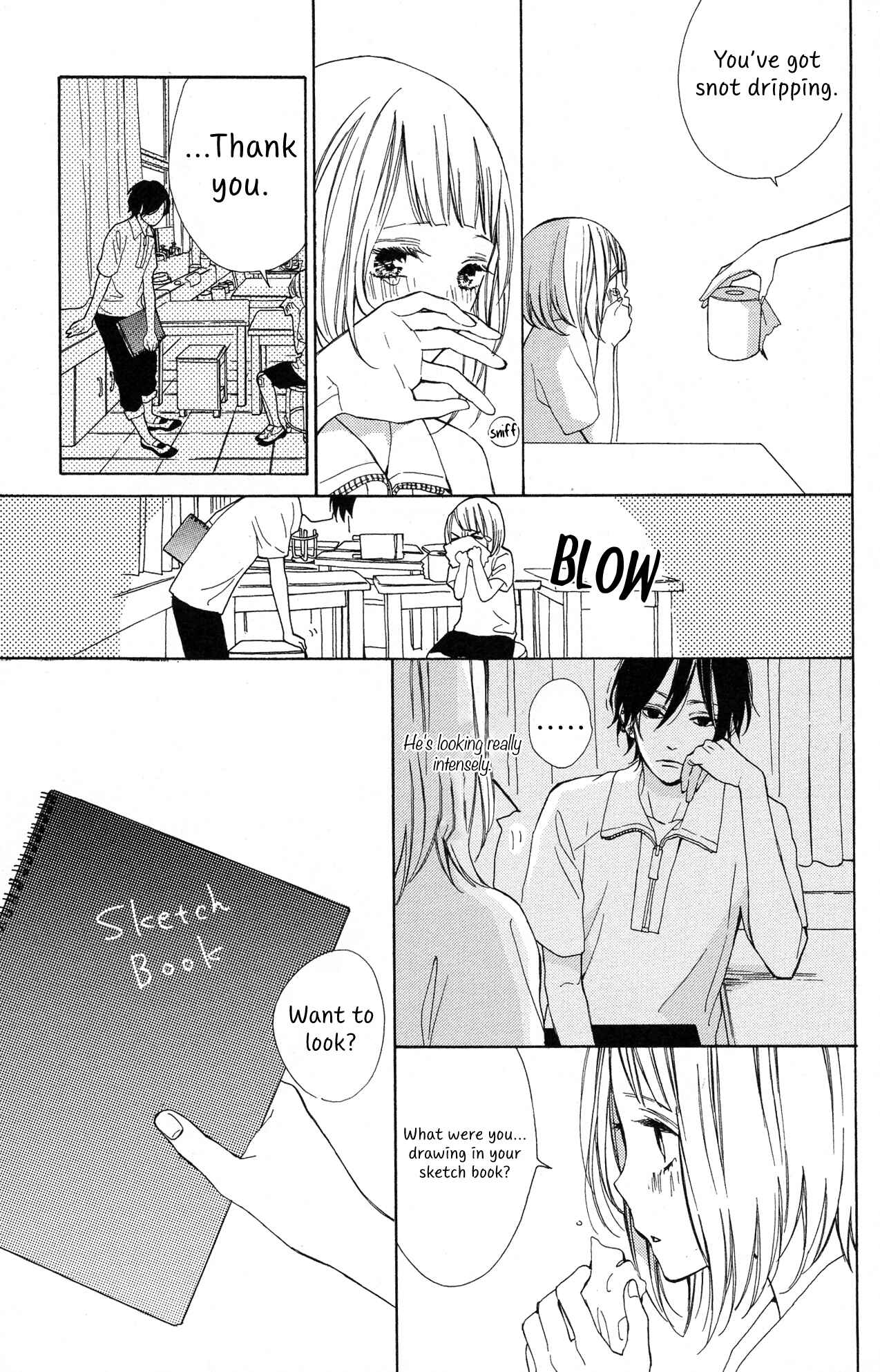 Page 23 Chapter 4 Suki ni Naranai yo, Senpai
