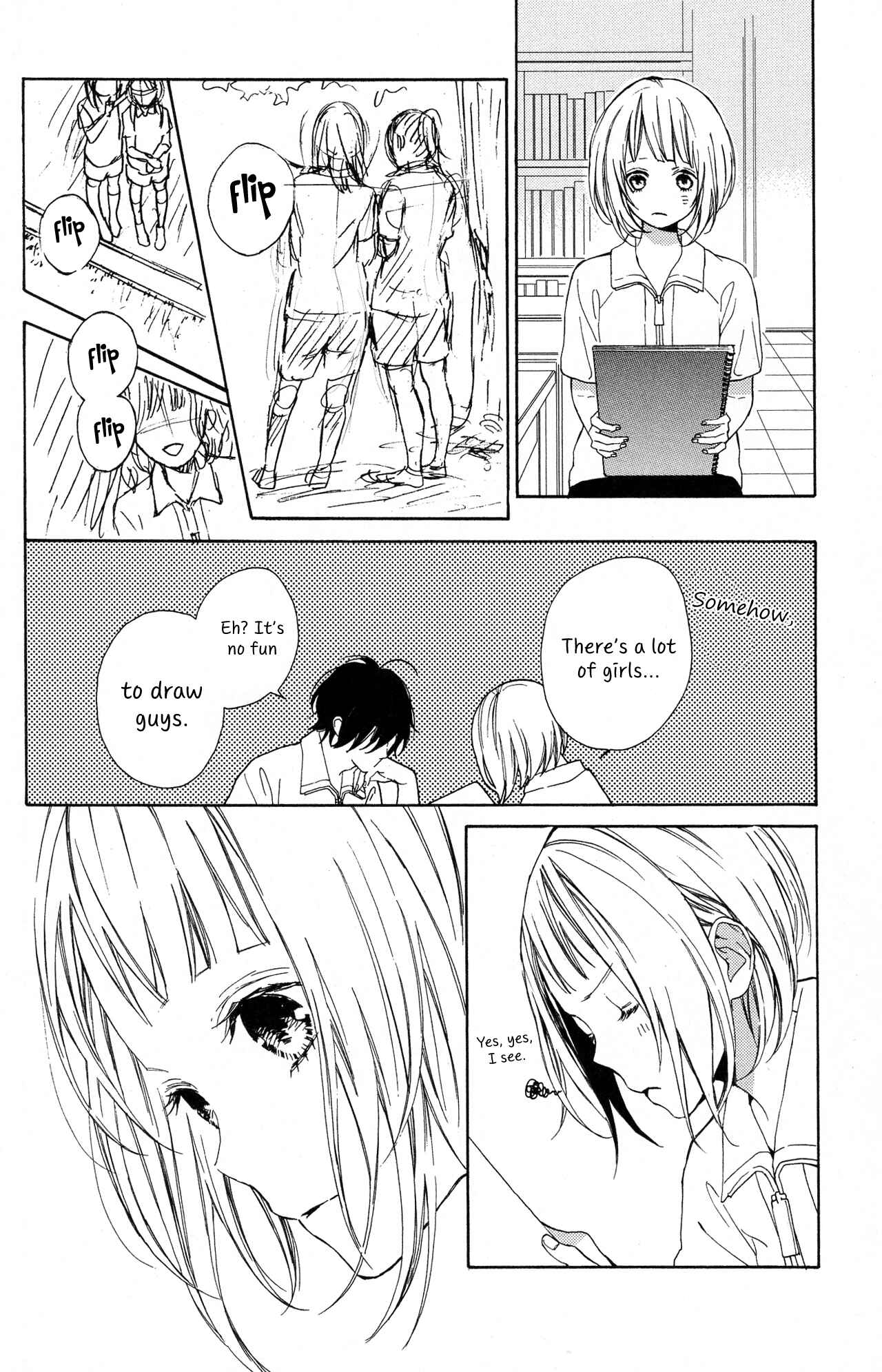 Page 24 Chapter 4 Suki ni Naranai yo, Senpai