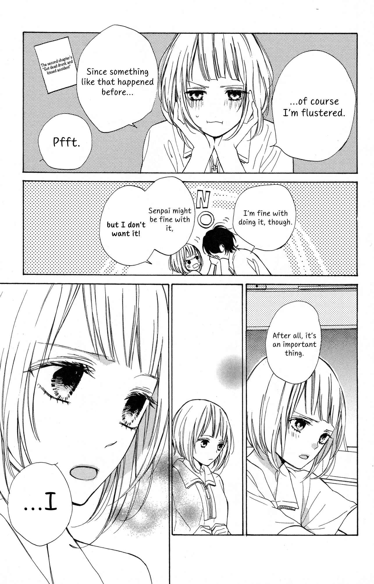 Page 31 Chapter 4 Suki ni Naranai yo, Senpai
