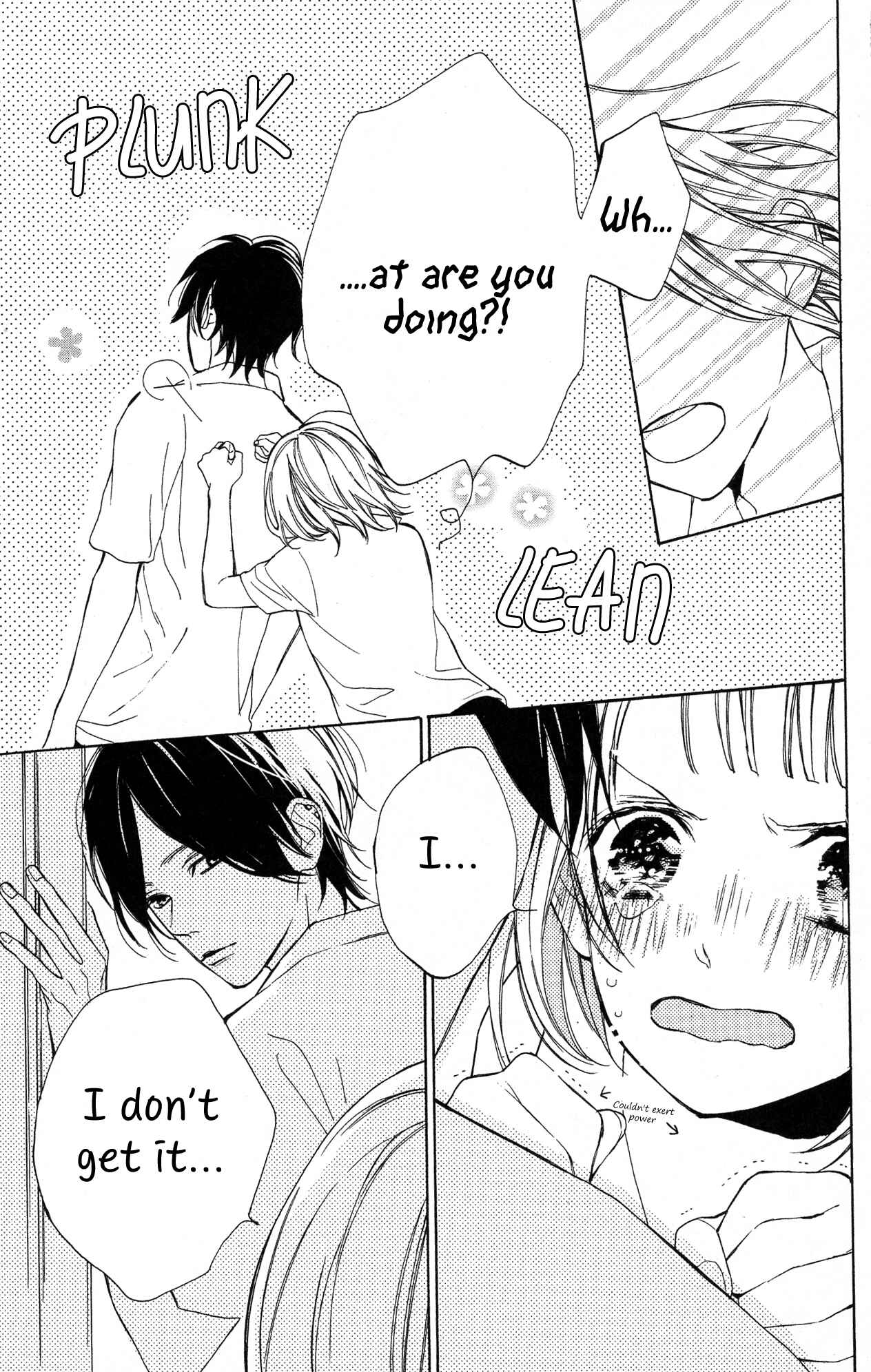Page 36 Chapter 4 Suki ni Naranai yo, Senpai