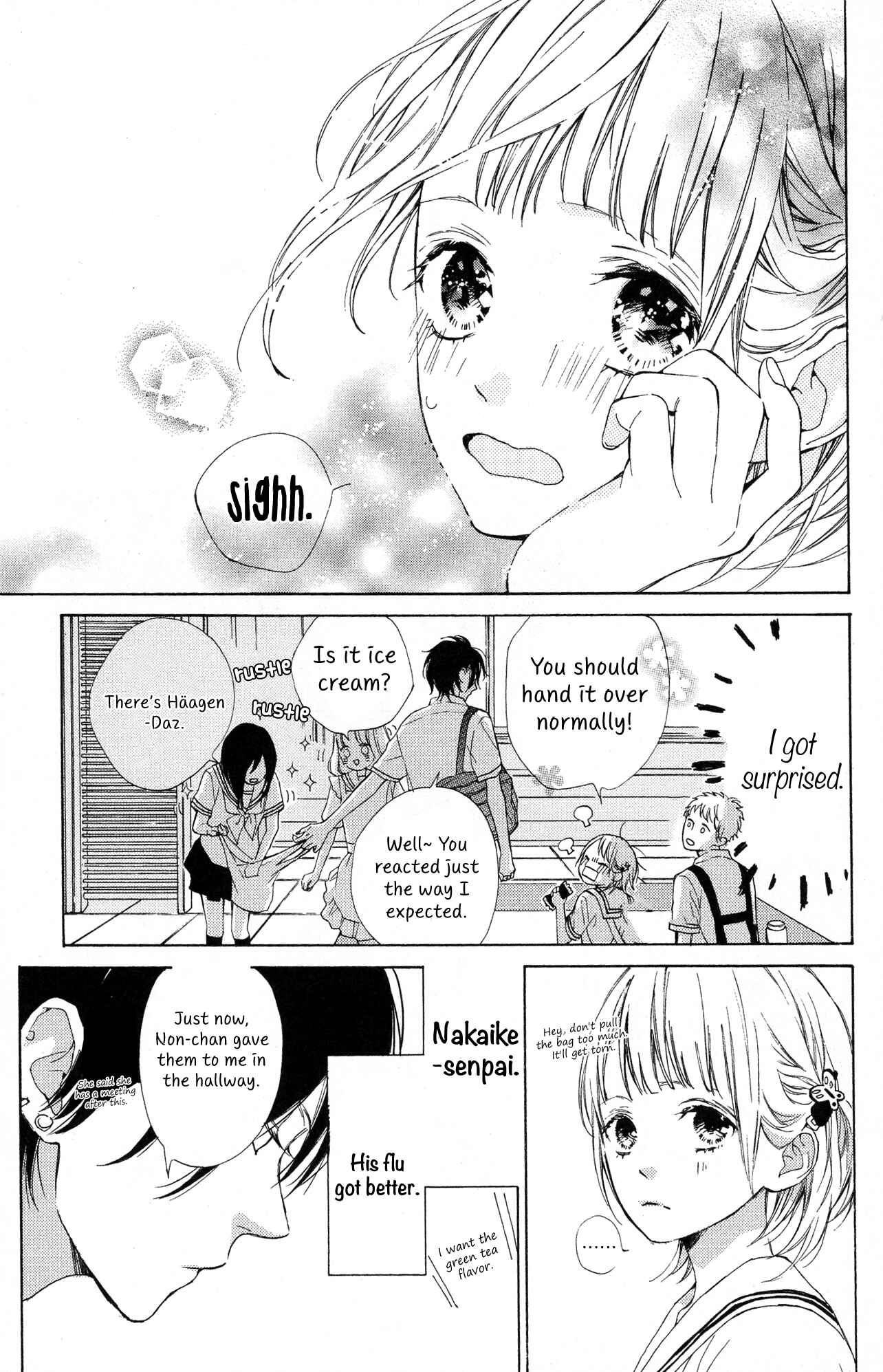 Page 5 Chapter 4 Suki ni Naranai yo, Senpai