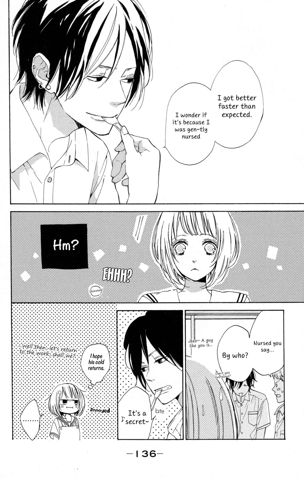 Page 8 Chapter 4 Suki ni Naranai yo, Senpai