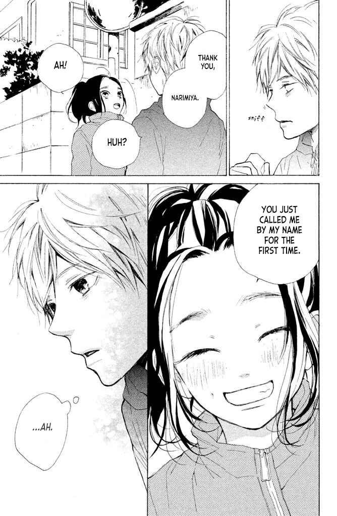 Page 35 Chapter 13 Suki ni Naranai yo, Senpai