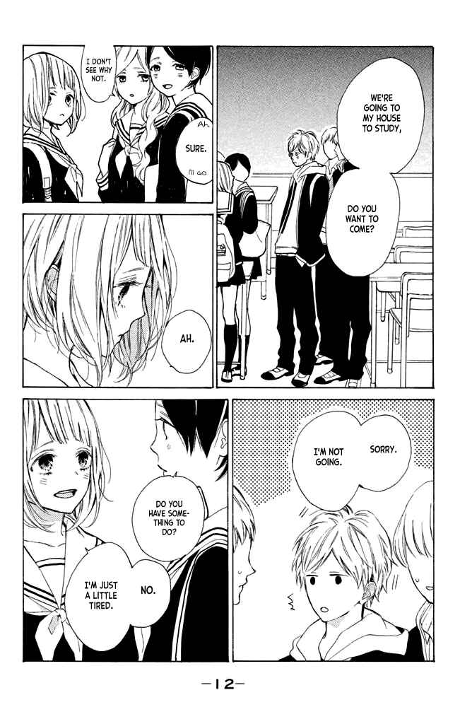Page 14 Chapter 9 Suki ni Naranai yo, Senpai