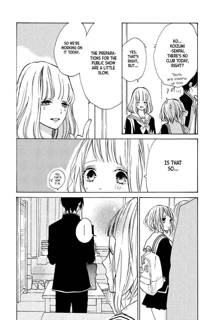 Page 19 Chapter 9 Suki ni Naranai yo, Senpai