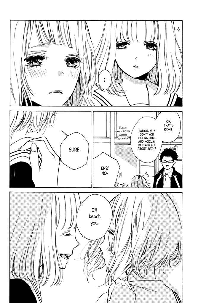 Page 20 Chapter 9 Suki ni Naranai yo, Senpai