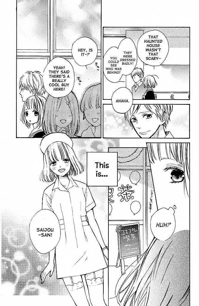 Page 21 Chapter 6 Suki ni Naranai yo, Senpai