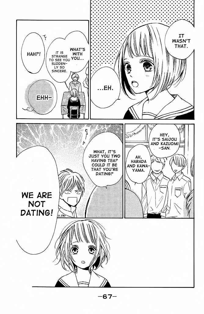 Page 25 Chapter 6 Suki ni Naranai yo, Senpai