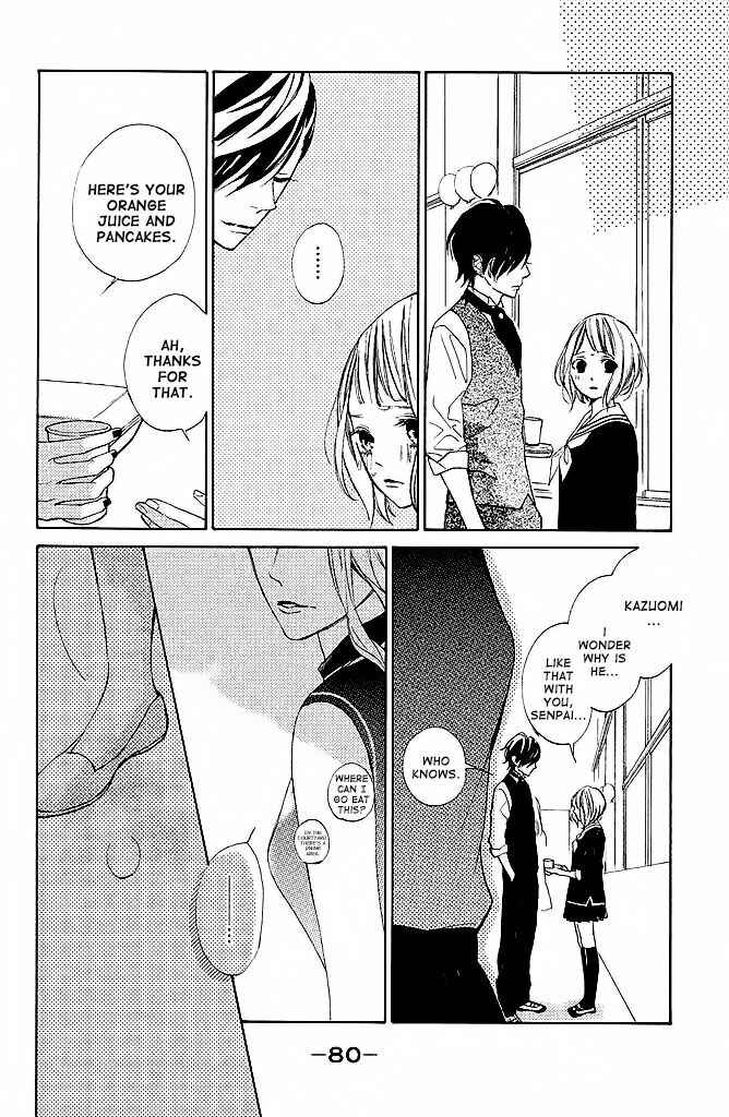 Page 38 Chapter 6 Suki ni Naranai yo, Senpai