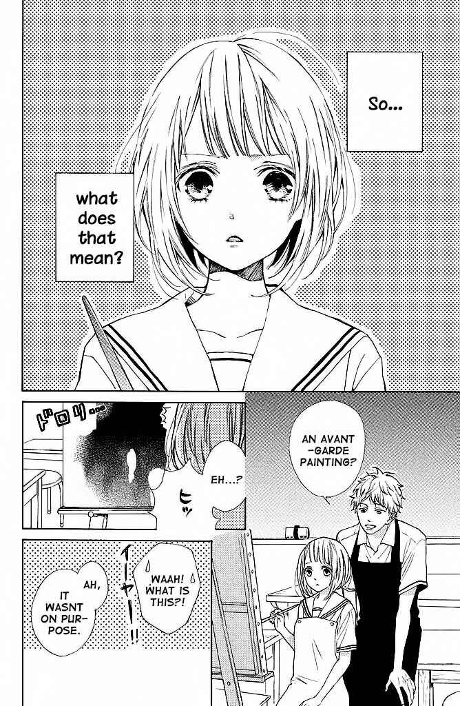 Page 4 Chapter 6 Suki ni Naranai yo, Senpai