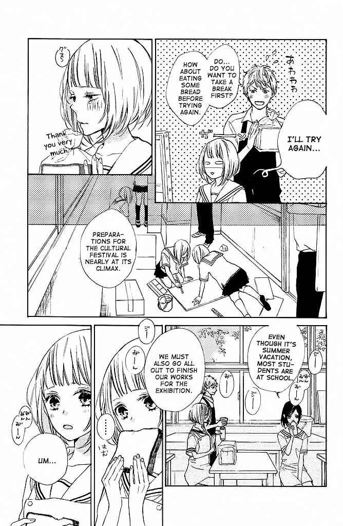 Page 5 Chapter 6 Suki ni Naranai yo, Senpai