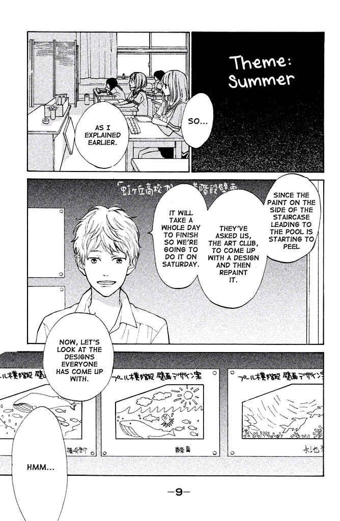 Page 10 Chapter 5 Suki ni Naranai yo, Senpai